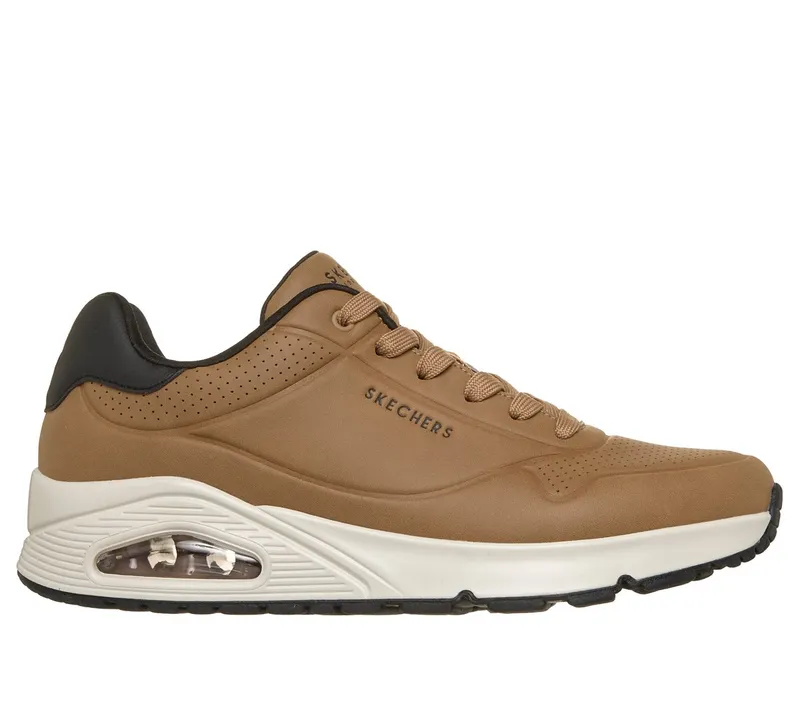 Skechers UNO – Vintage Steps Sneaker Whiskey