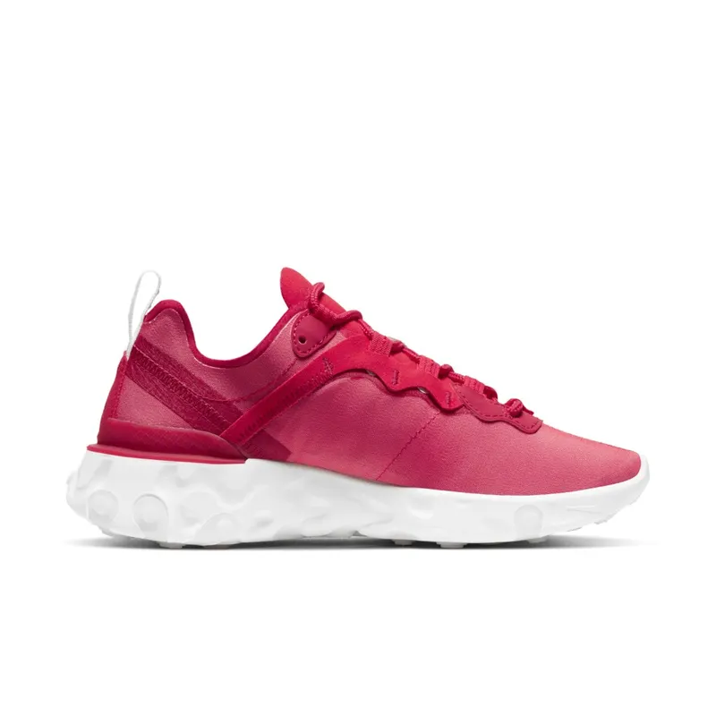 Nike React Element 55 Valentines Day 2020 (W) University Red/White-Sail-Gym Red (CV2206-661)