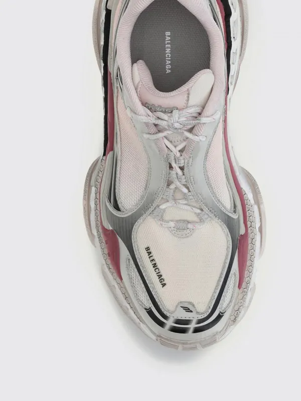 Balenciaga Mesh and Rubber Triple S.2 Violet (865851WTR2G6800)