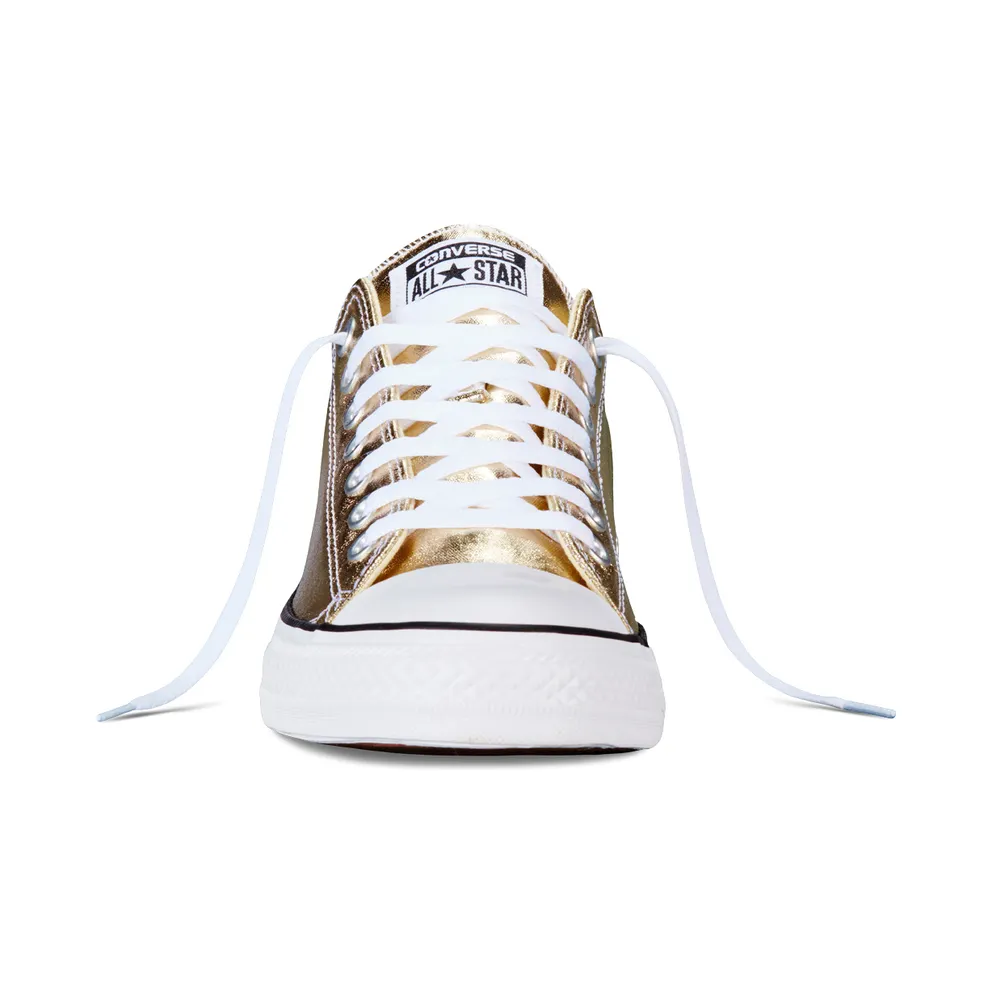Converse Chuck Taylor All-Star Ox Light Gold Metallic (153181F)
