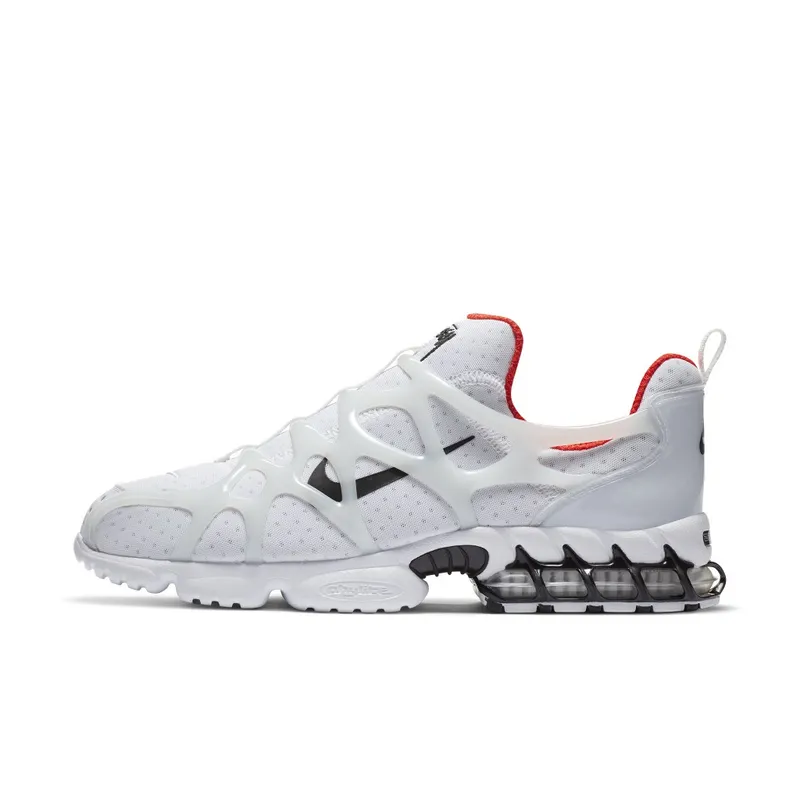 Nike Air Kukini Spiridon Cage 2 Stussy White White/Black-Habanero Red (CJ9918-100)