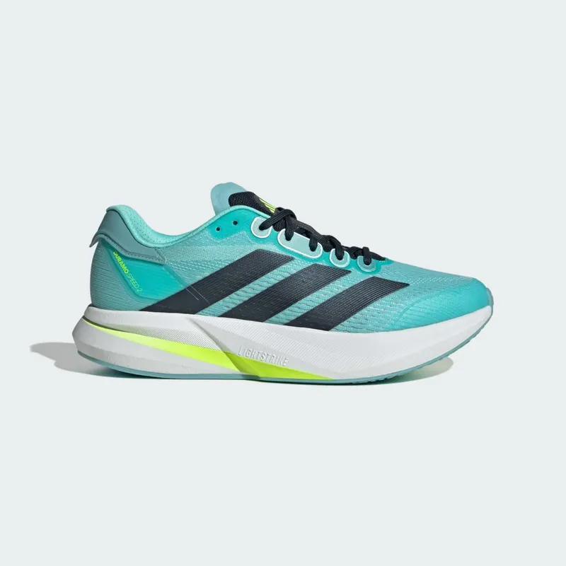 Adidas Duramo Speed 2 Running Shoes Flash Aqua / Aurora Ink / Mint Ton (JS4414)