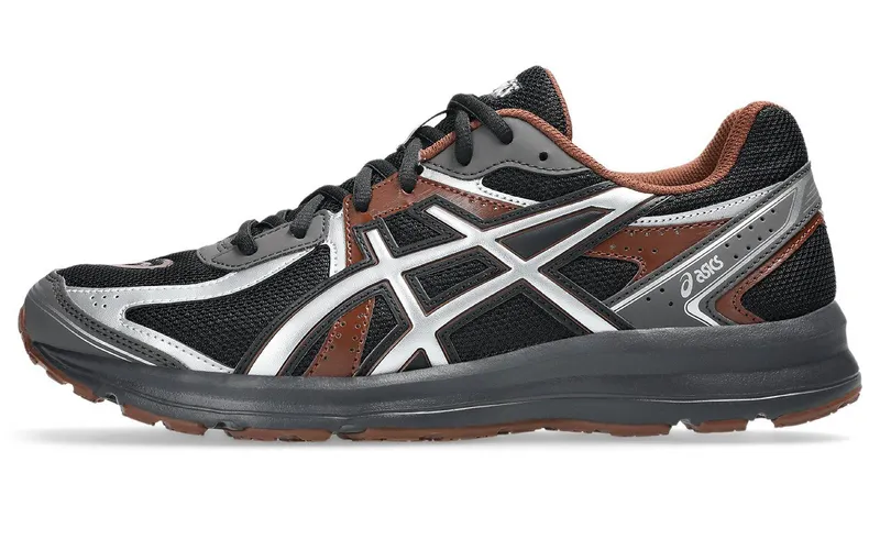 ASICS Jog 100S Black Pure Silver Brown (1203A741-002)