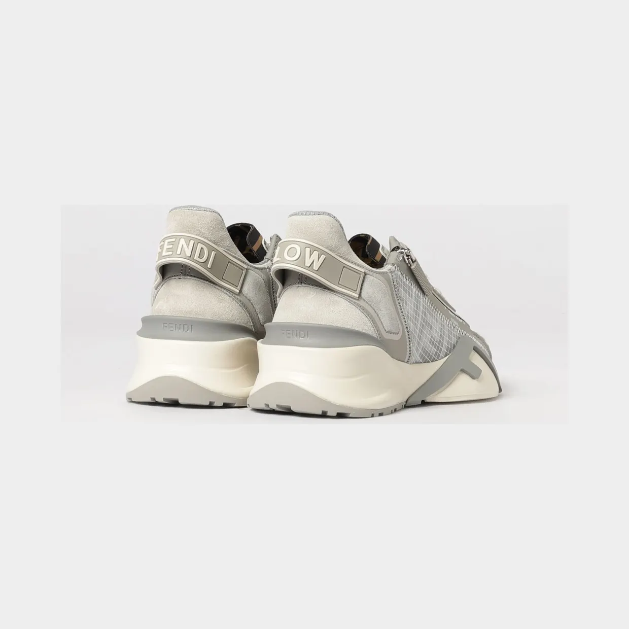 Fendi Sneakers Grey (7E1844AWCWF1V8R) (2)
