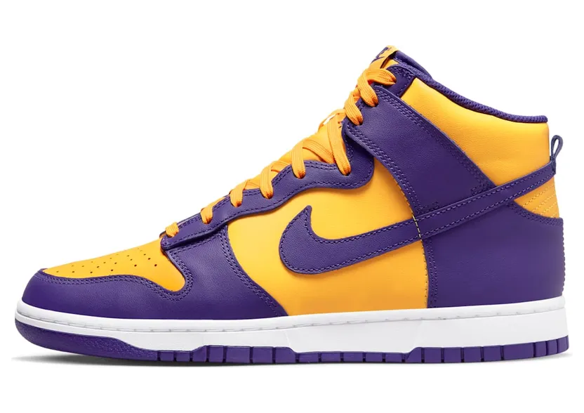 Nike Dunk High Retro “Lakers” (DD1399-500)