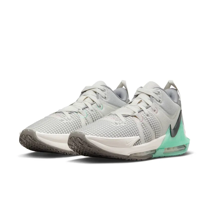 Nike LeBron Witness 8 Flat Pewter Mint (DM1123-006)