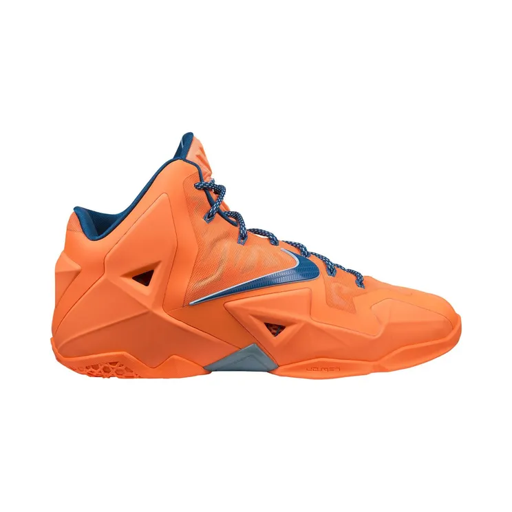 Nike LeBron 11 Atomic Orange (616175-800)
