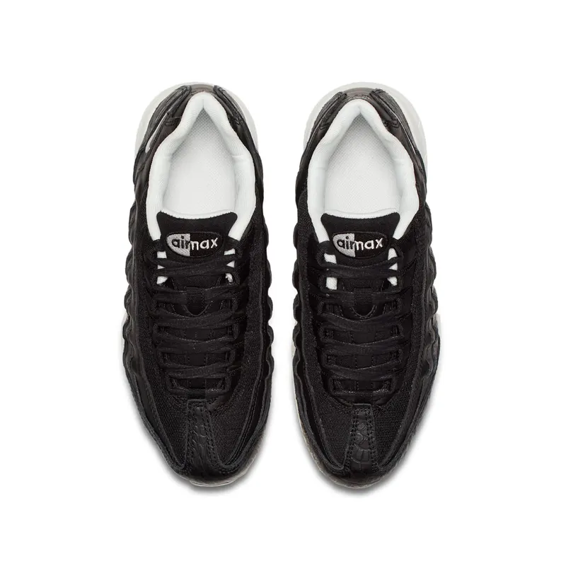 Nike Air Max 95 (GS) “Black/Summit White” (922173-002)