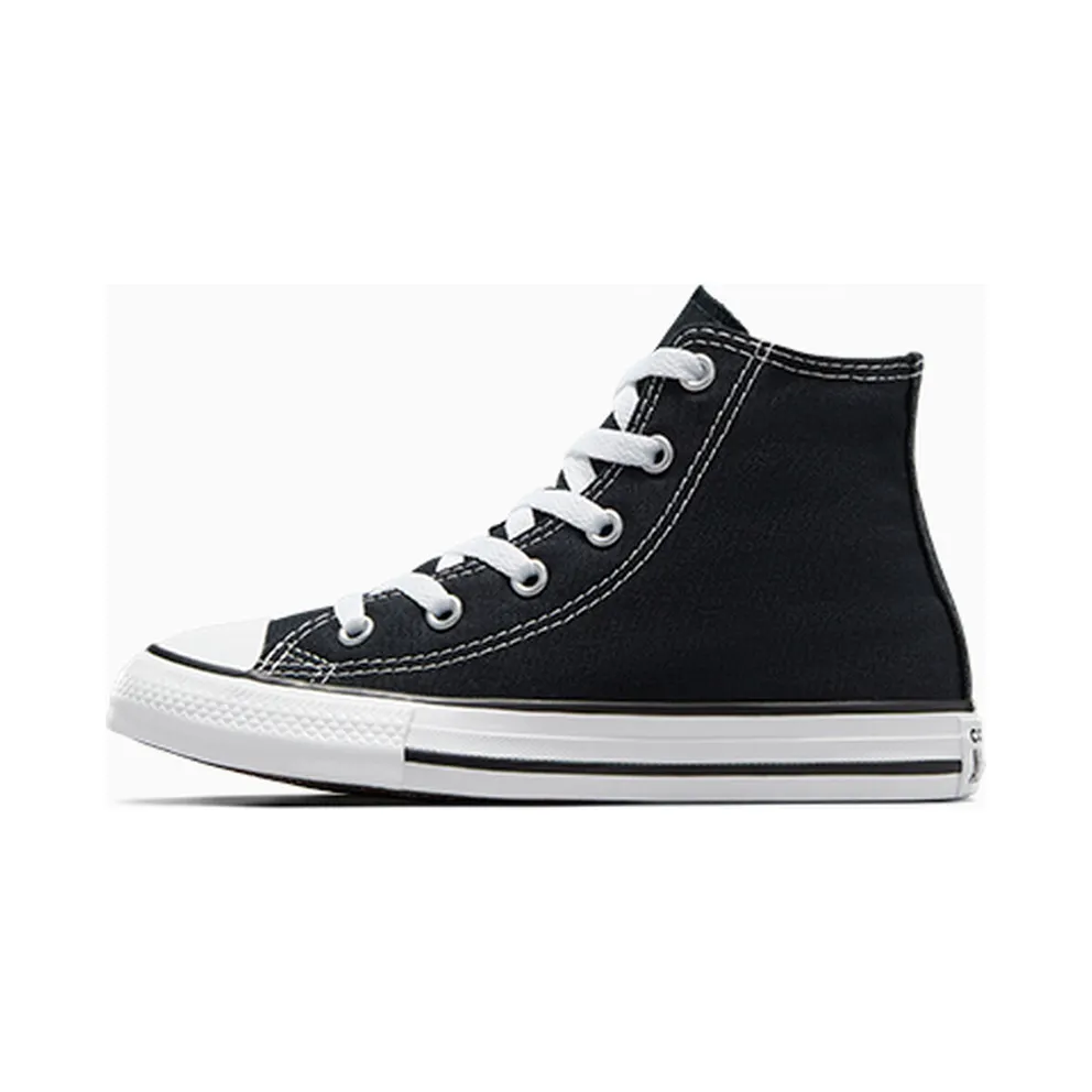 Converse Kids ‘Chuck Taylor’ High-Top- – Black (3J231)