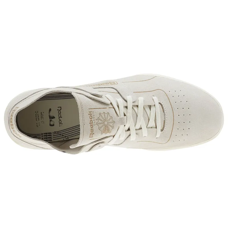 Reebok Workout Low Clean Homage Classic White/Urban Grey (Other Brands Reebok)