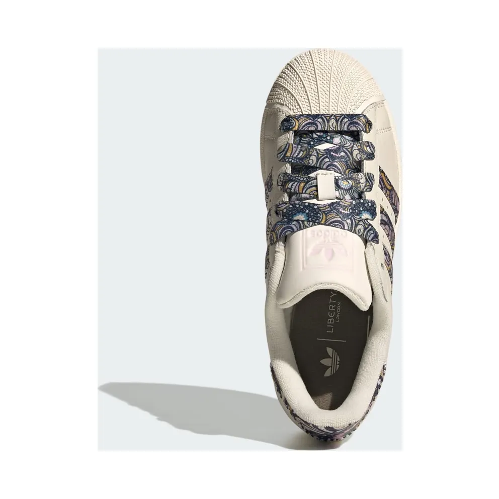 Adidas adidas Liberty London Superstar II Core White / Orchid Fusion / Gum (KJ7487)