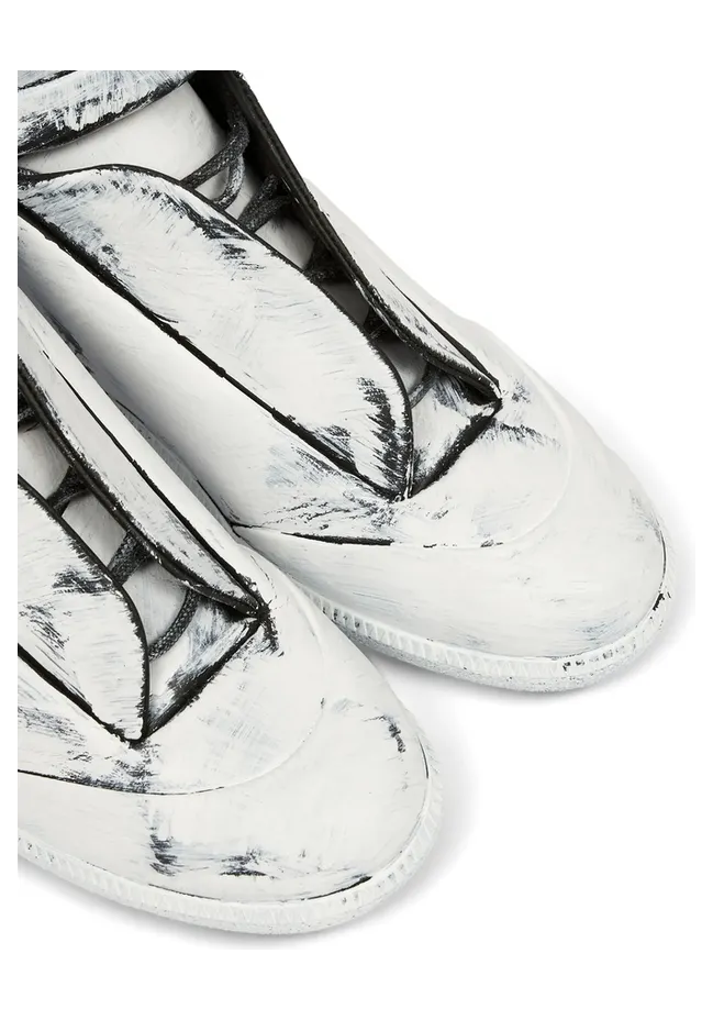 Maison Margiela Future “White/Black” (P6840 S57WS0538 HA331) (4)