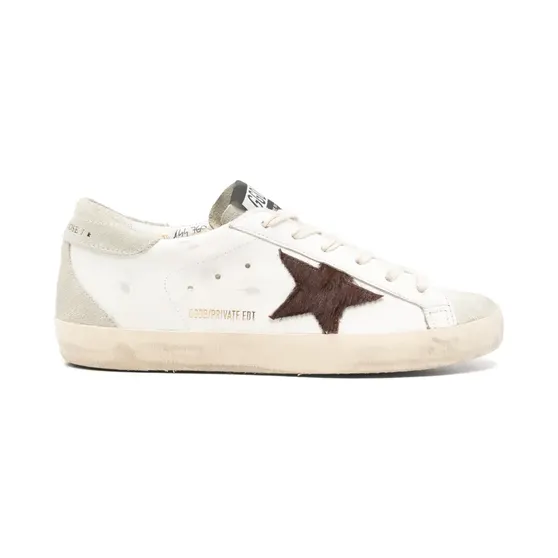 Golden Goose Sk8 Sta mit Sternapplikation “White” (GWF00102F004336)