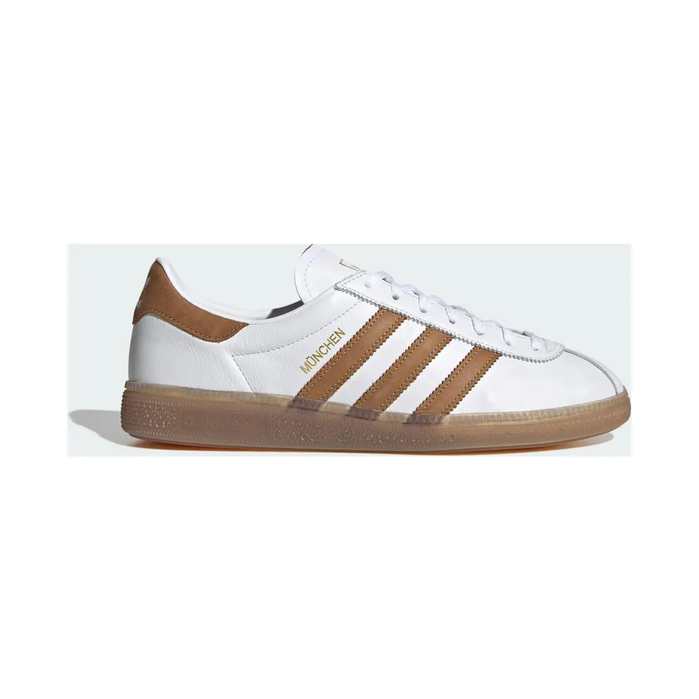 Adidas MUNCHEN Shoes Cloud White / Mesa / Gum (LA4521)