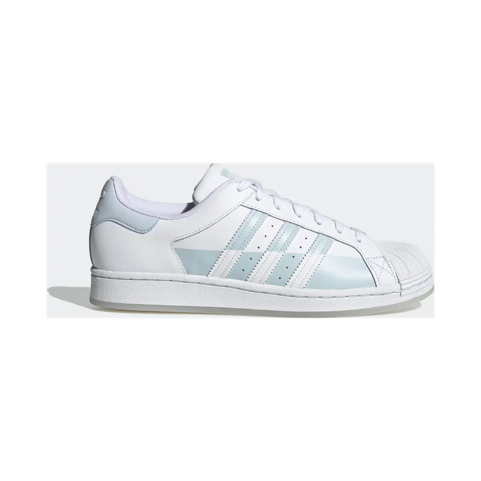 adidas Superstar Cloud White / Halo Blue / Cloud White (FX5533)