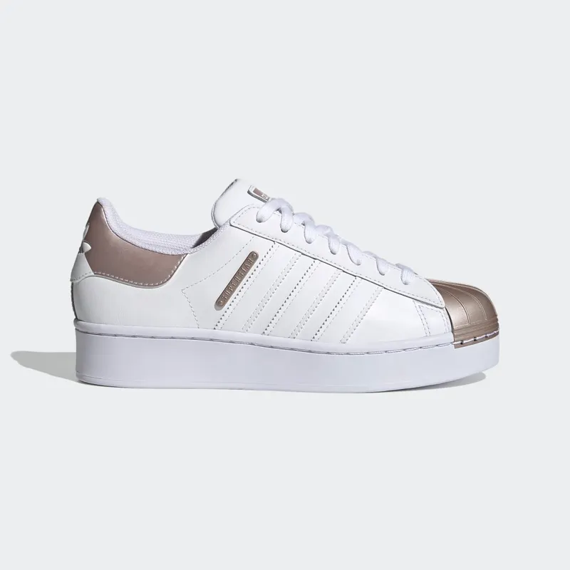 adidas Superstar Bold MT Cloud White / Copper Metallic / Cloud White (G58918)