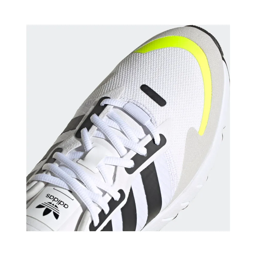 adidas ZX 1K Boost Cloud White / Core Black / Solar Yellow (H69037)