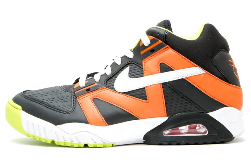 Nike Air Tech Challenge III 3 Black Orange (2007) (315956-011)