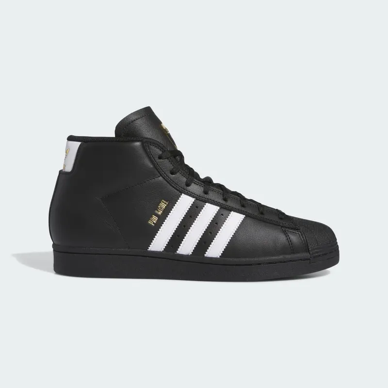 adidas Pro Model ADV Core Black / Cloud White / Gold Metallic (IE6593)