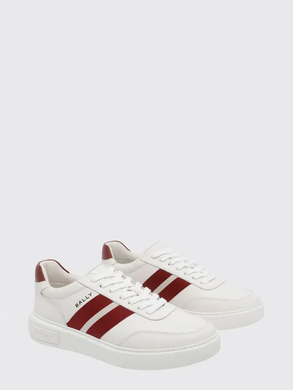 Bally Leather White (MSK0GDVT012I0I0)