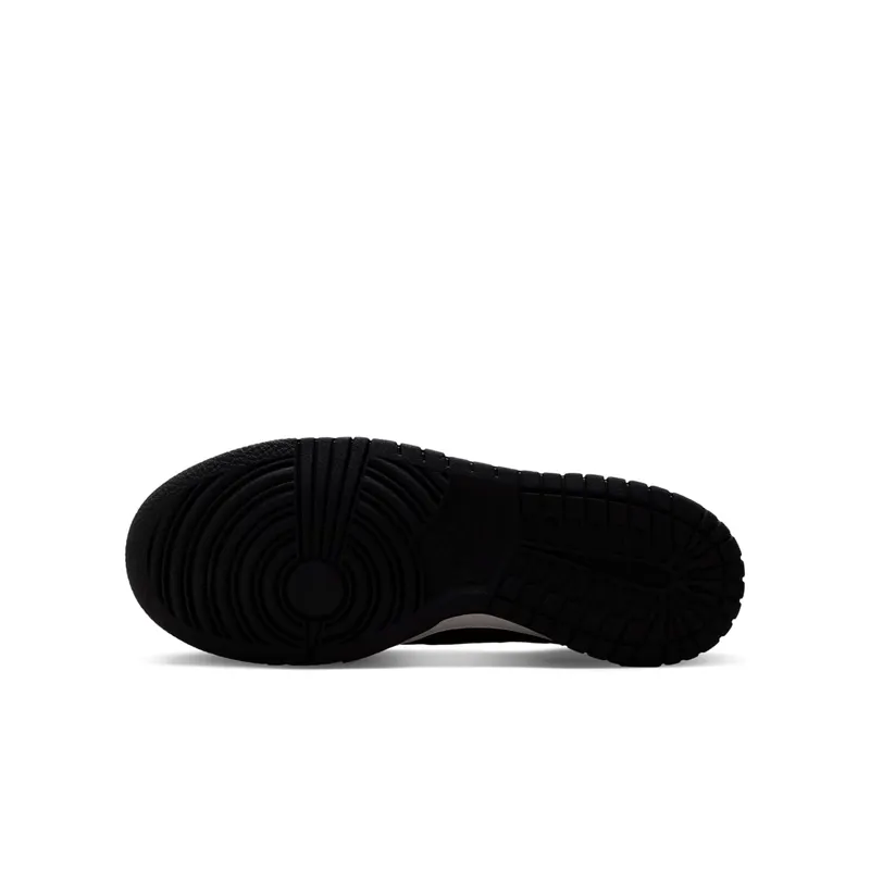 Nike Dunk Low LV8 GS “Metallic Silver Black Sail” (IV5971-001)