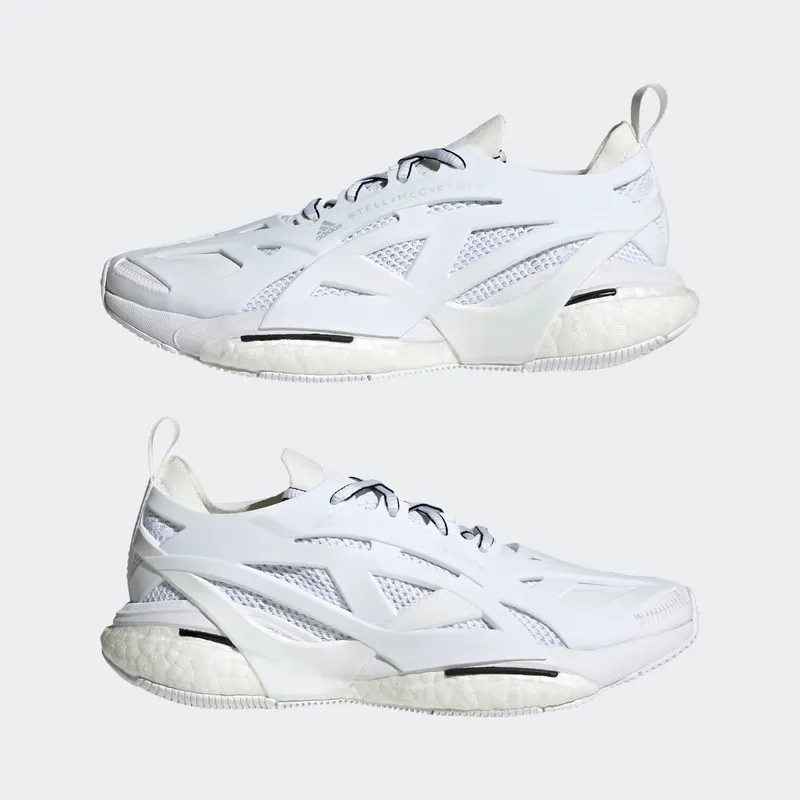 Adidas adidas by Stella McCartney SolarGlide Cloud White / Active Orange / White Vapour (GY6095)