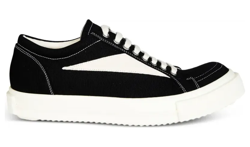 Rick Owens DRKSHDW Vintage Sneakers mit Schnürung – Schwarz (DU01F4803DOLVH4)
