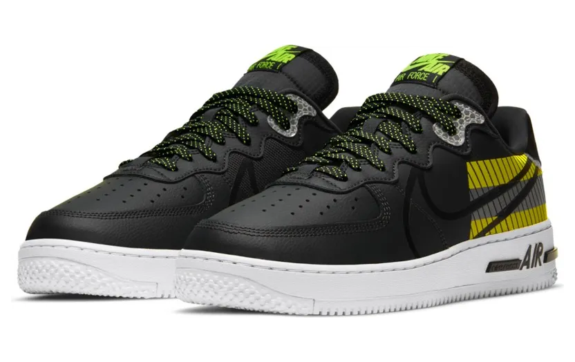 Nike Air Force 1 React LX Schwarz (CT3316-003)