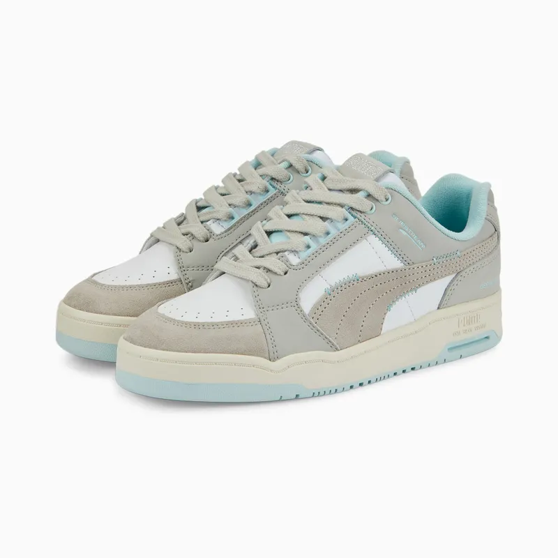 Puma Slipstream Lo Stitched-Up White/Grey (386576-01)
