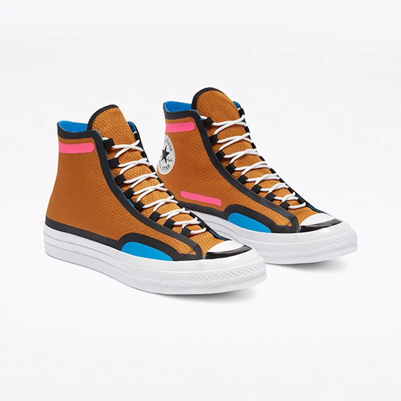Converse Chuck 70 ‘Digital Terrain – Dark Soba’ Dark Soba/Black/Hyper Pink (170141C)