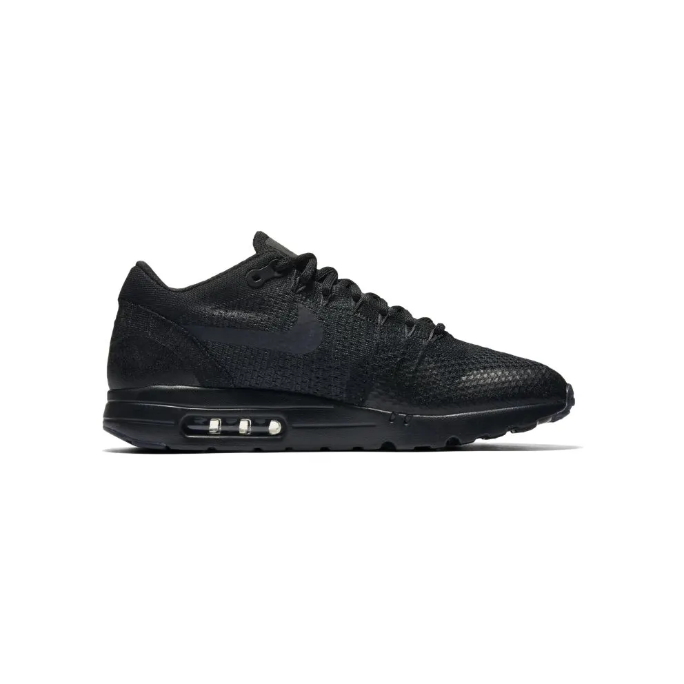 Nike Air Max 1 Ultra Flyknit Black/Black Black/Black (856958-001)