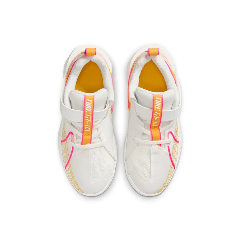 Nike GT Cut 3 Summit White Arctic Orange University Gold Hyper Pink (FD7034-102)