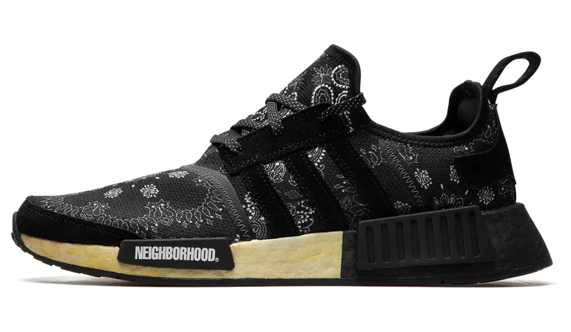 adidas NMD R1 Neighborhood Paisley Black (GY4157)