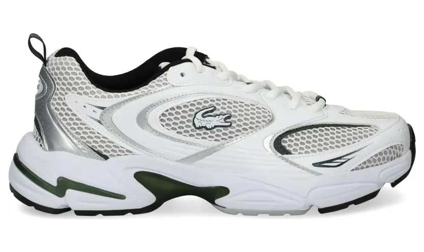 Lacoste Storm 96 2K Sneakers – Weiß (49SMA0021)