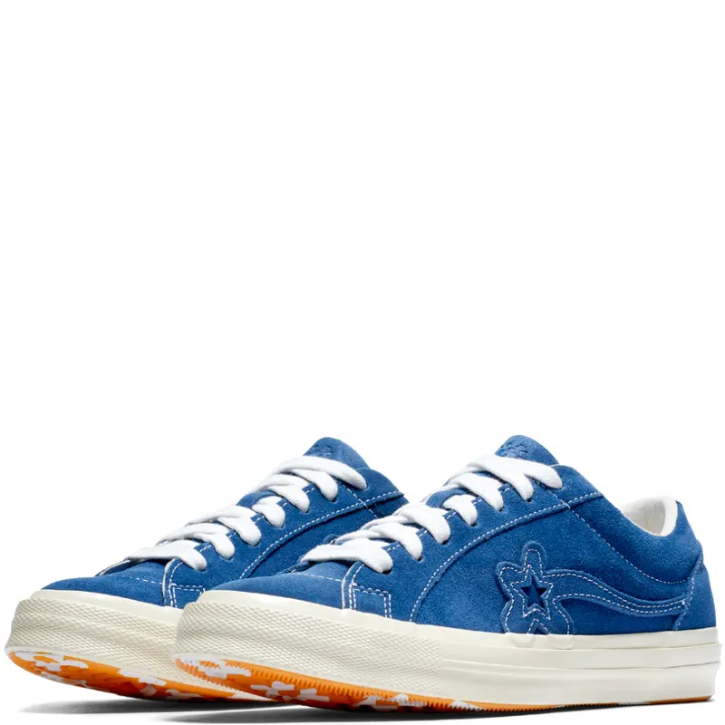 Converse One Star Ox Tyler the Creator Golf Le Fleur Mono (Blue) Limoges/White (162131C)