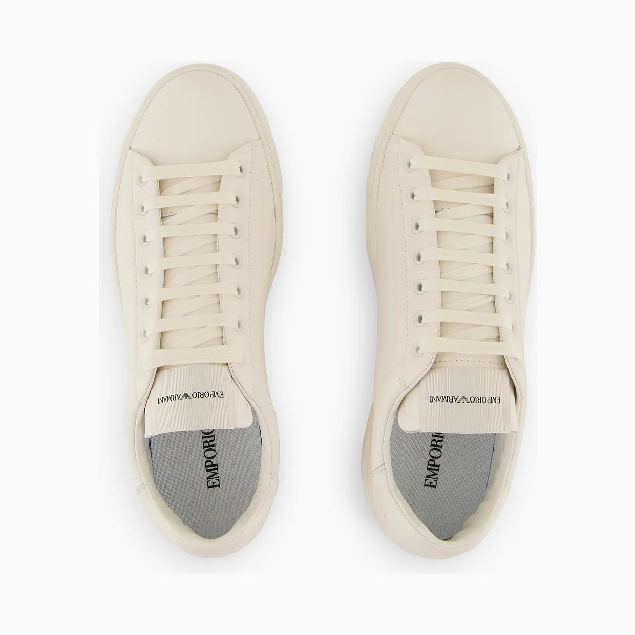 Armani Sneakers With Gold Signature Logo (X4X565-XM993-00894) (3)