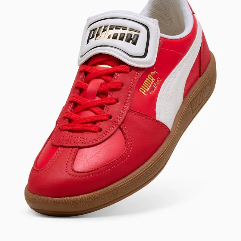 Puma Palermo Premium For All Time Red Warm White (401744-03)
