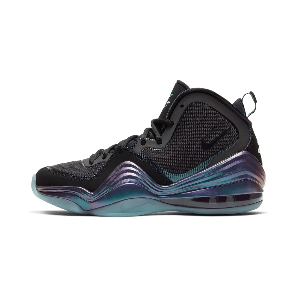 Nike Penny V Invisibility Cloak Black/Purple-Atomic Teal (537331-002)