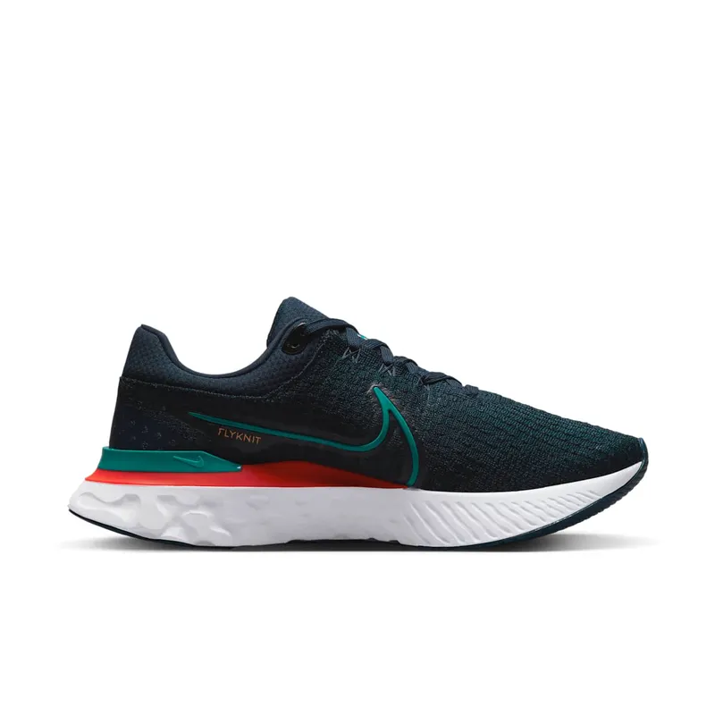 Nike React Infinity Run Flyknit 3 Obsidian Bright Spruce (DH5392-401)