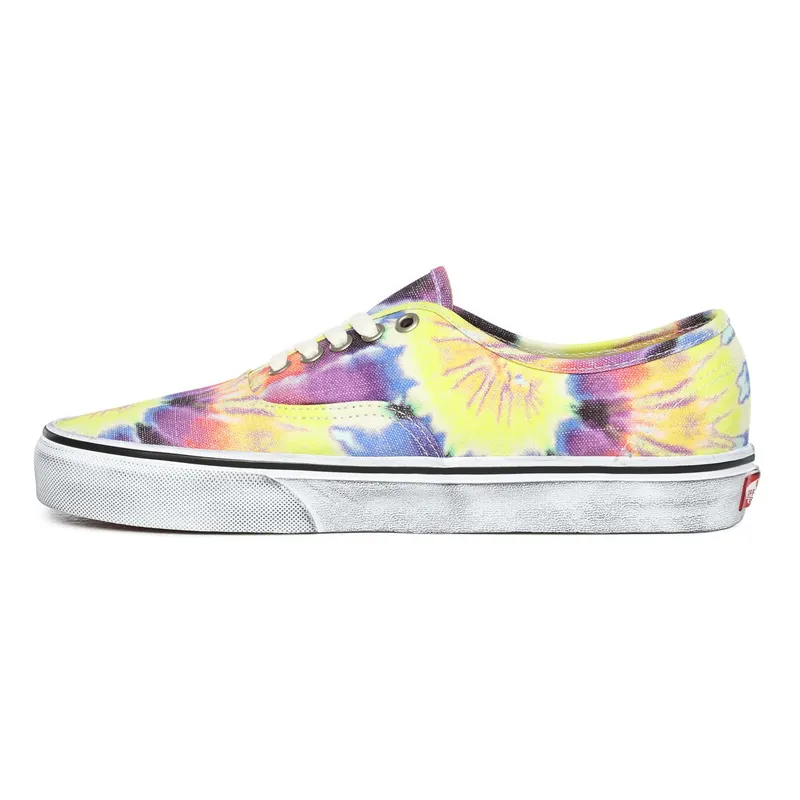 VANS Washed Authentic Shoenen (Multicolour)