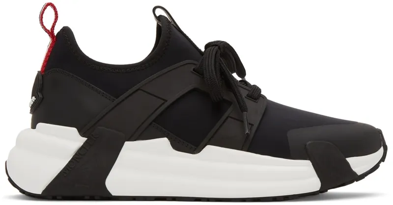 Moncler Black Lunarove Low-Top (H109A4M00090M1419)