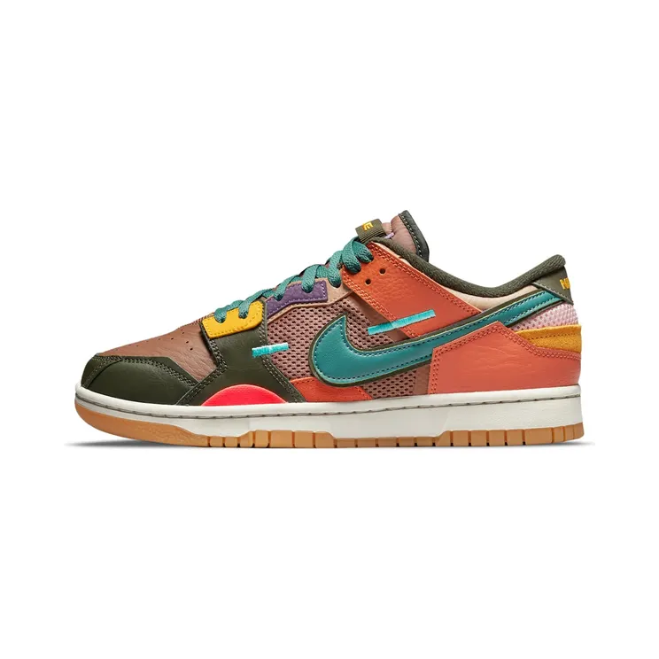 Nike Dunk Low Scrap Archeo Brown (2021) – “Archeo Brown / Bicoastal-sport Spice” (DB0500-200)