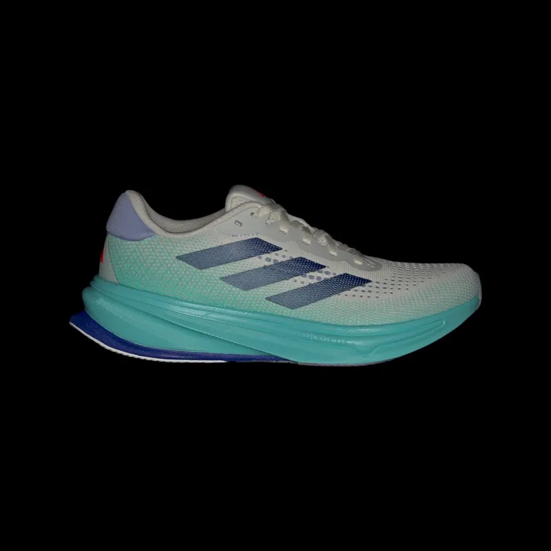 adidas Supernova Rise Off White Lucid Blue Flash Aqua (JI3051)