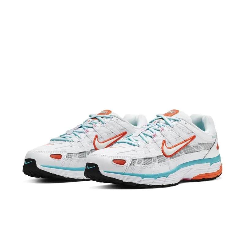Nike P-6000 White (W) White/Oracle Aqua/Magic Flamingo (BV1021-105)