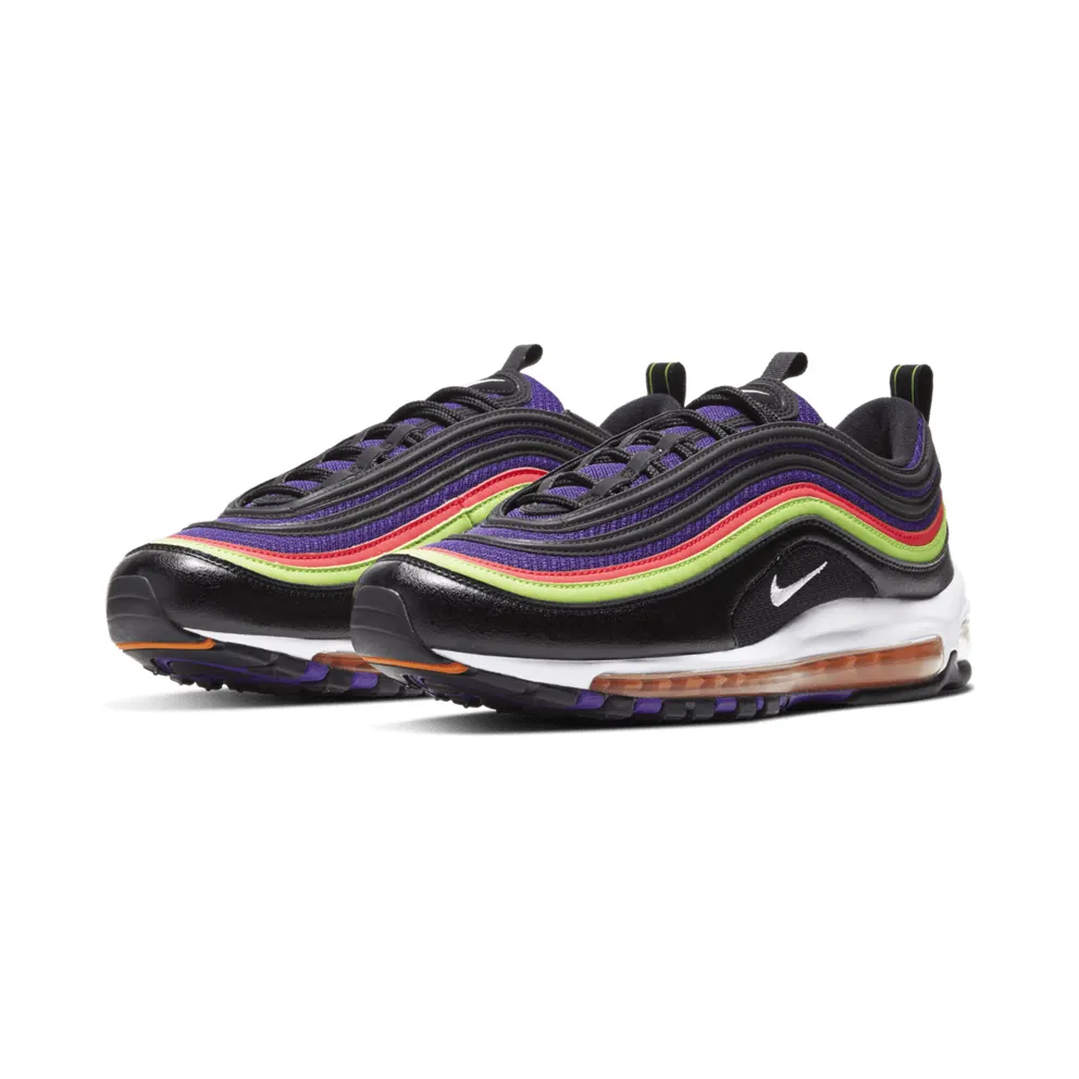 Nike Air Max 97 Joker Black/White-Court Purple-Kumquat (CU4890-001)