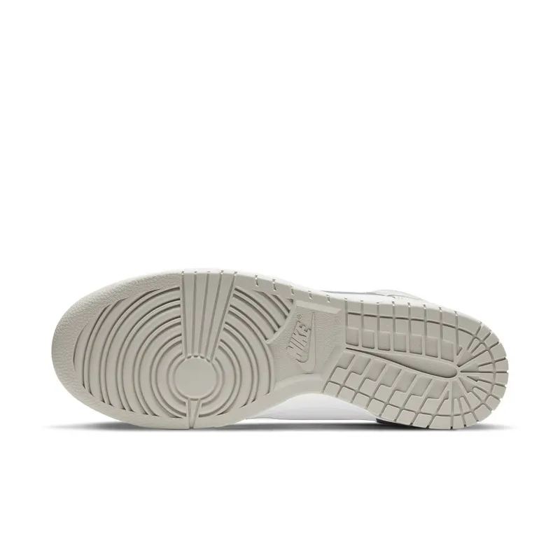Nike Dunk High Retro White Vast Grey (2021) (DD1399-100)