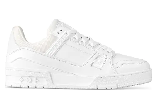 Louis Vuitton LV Trainer White (1AC29Q)