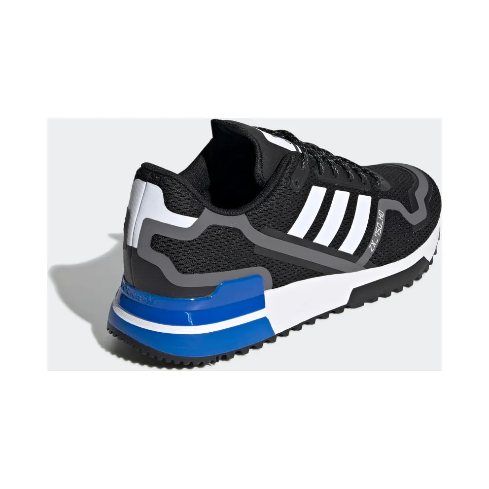adidas ZX 750 HD Core Black / Cloud White / Grey Four (FW4019)