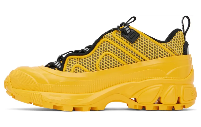 Burberry Yellow Madelina Sneakers (8051087) (3)