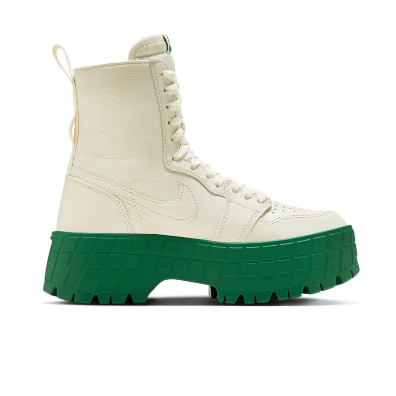 Jordan 1 High Brooklyn Coconut Milk Pine Green (FJ5737-103)